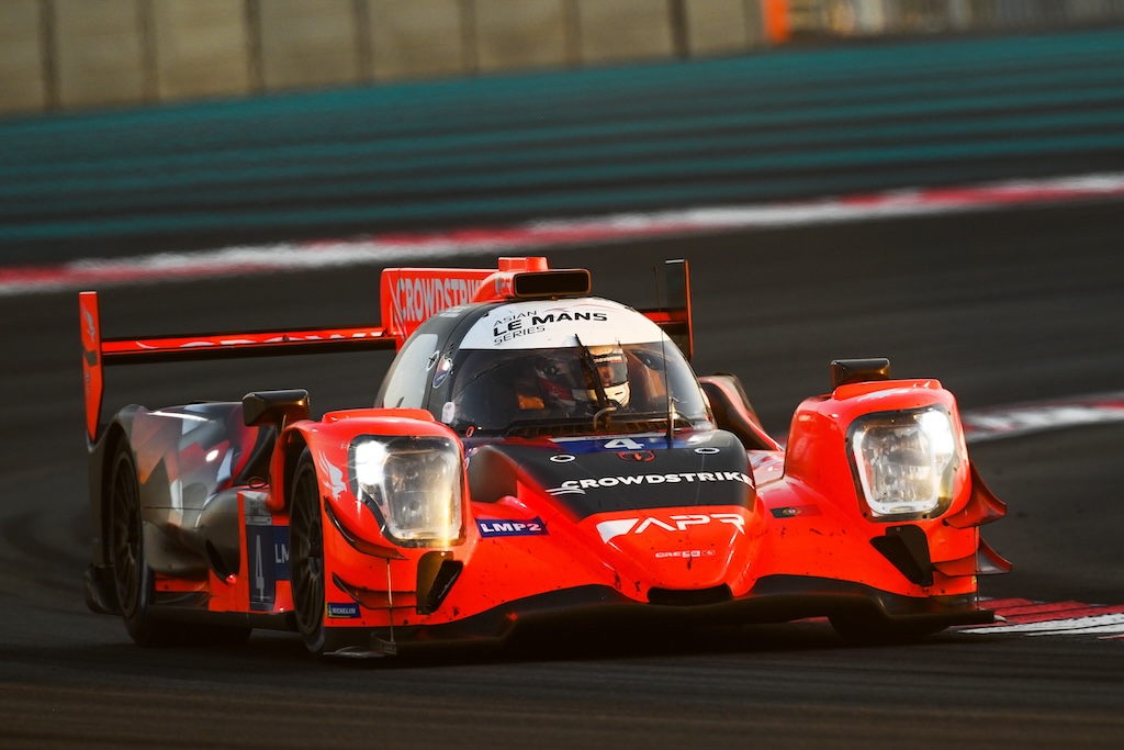 Malthe Jakobsen vinder Asian Le Mans Series 2024 med Crowdstrike Racing by APR
(Foto: Algarve Pro Racing)
